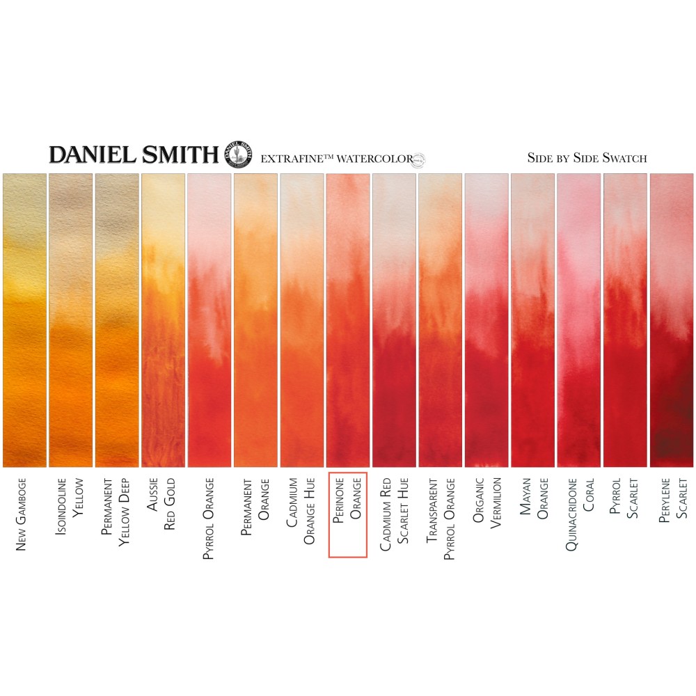 Farba akwarelowa Extra Fine - Daniel Smith - Perinone Orange, 15 ml