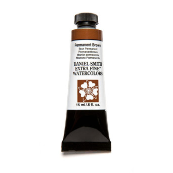 Farba akwarelowa Extra Fine - Daniel Smith - Permanent Brown, 15 ml