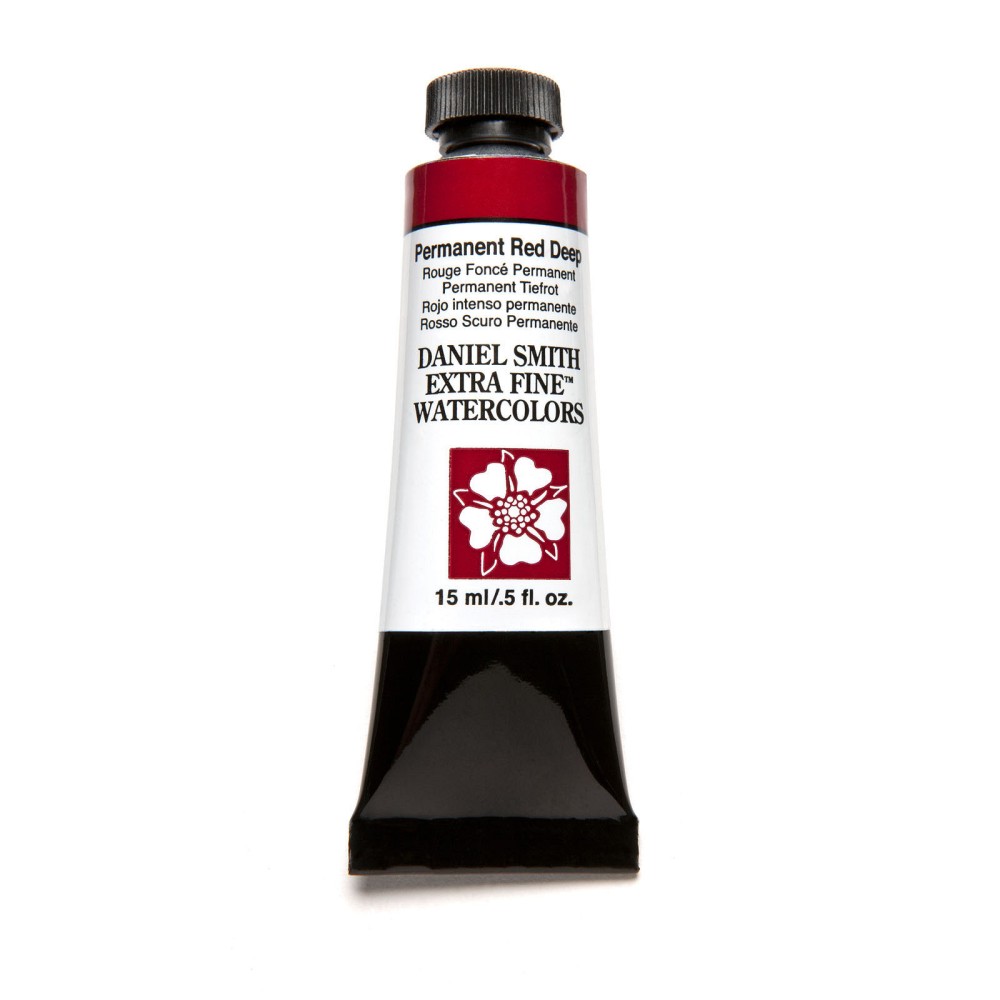 Farba akwarelowa Extra Fine - Daniel Smith - Permanent Red Deep, 15 ml