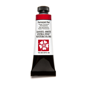 Farba akwarelowa Extra Fine - Daniel Smith - Permanent Red, 15 ml