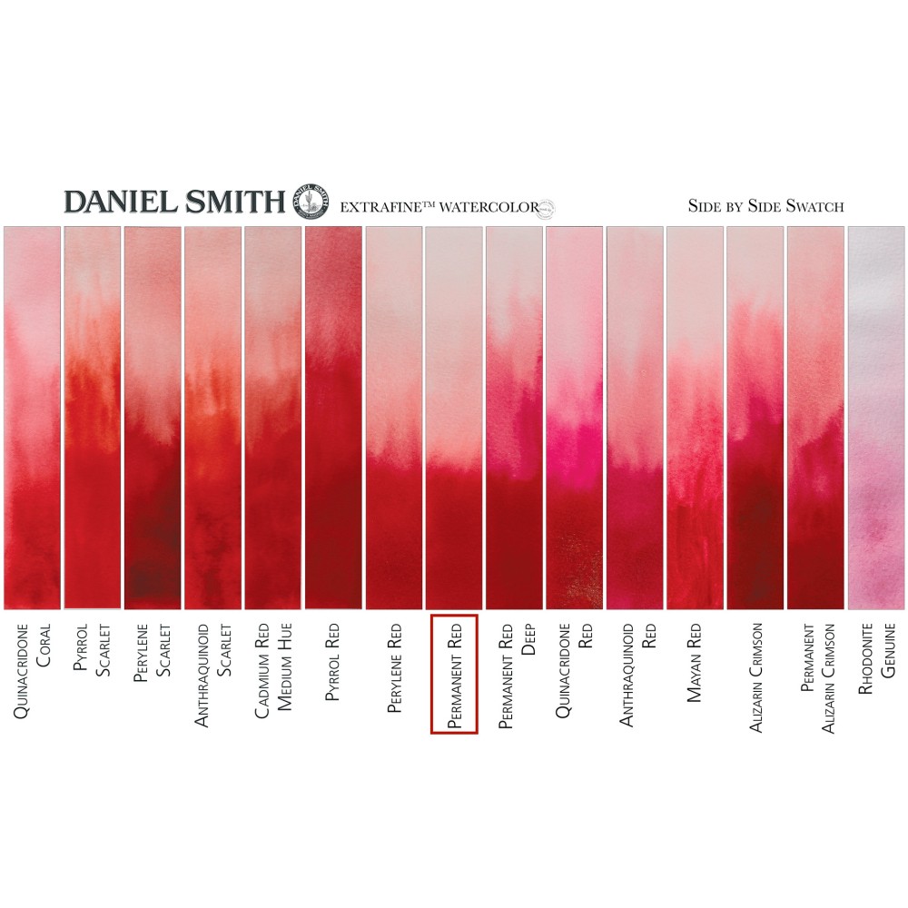 Farba akwarelowa Extra Fine - Daniel Smith - Permanent Red, 15 ml