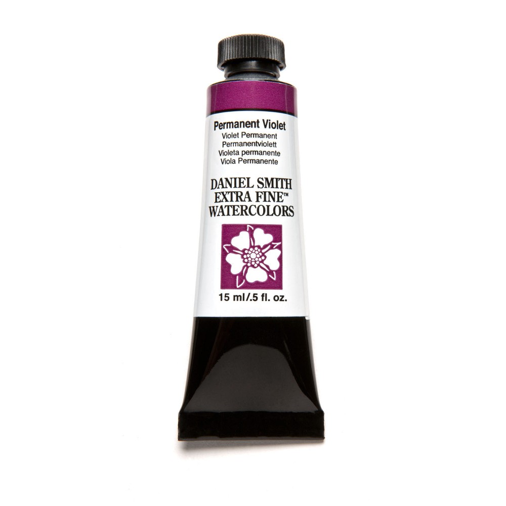 Extra Fine Watercolor paint - Daniel Smith - Permanent Violet, 15 ml