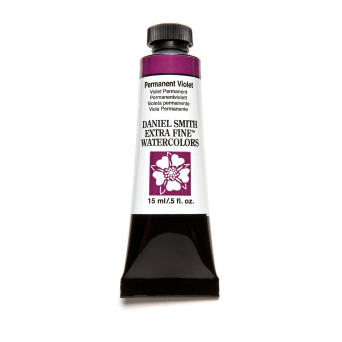 Farba akwarelowa Extra Fine - Daniel Smith - Permanent Violet, 15 ml