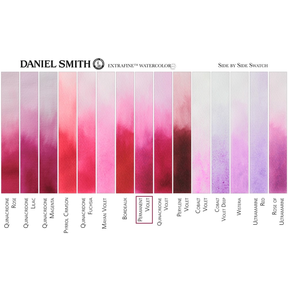 Farba akwarelowa Extra Fine - Daniel Smith - Permanent Violet, 15 ml