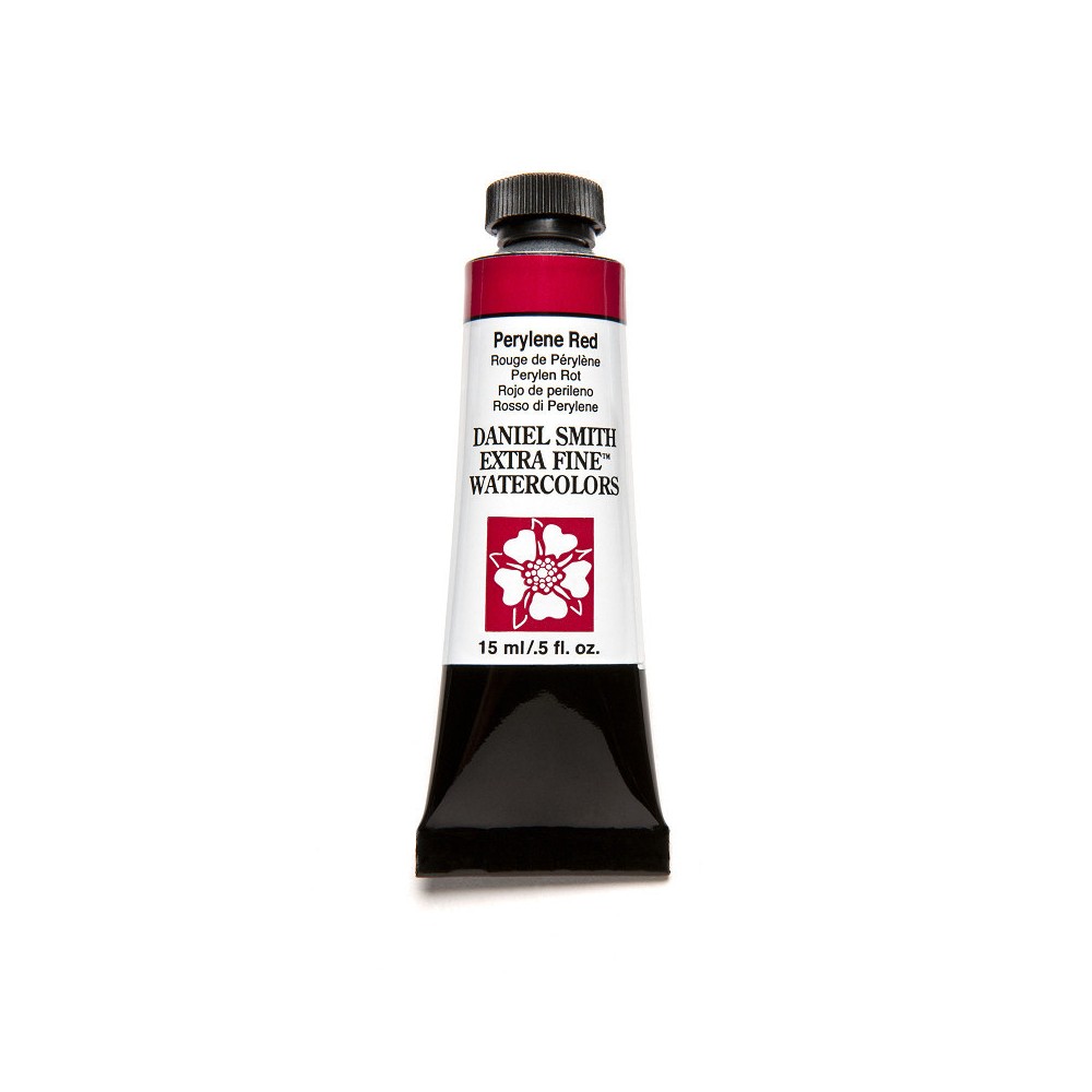 Extra Fine Watercolor paint - Daniel Smith - Perylene Red, 15 ml