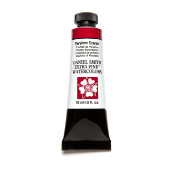 Farba akwarelowa Extra Fine - Daniel Smith - Perylene Scarlet, 15 ml