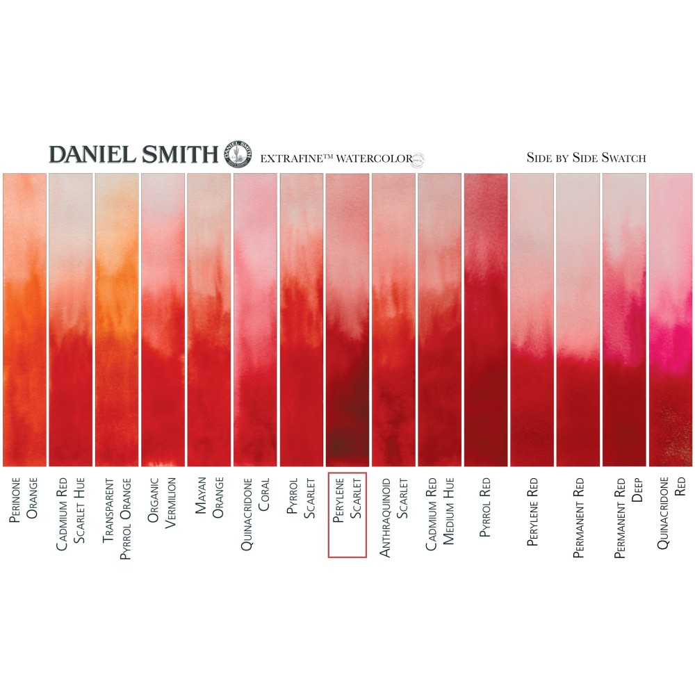 Farba akwarelowa Extra Fine - Daniel Smith - Perylene Scarlet, 15 ml