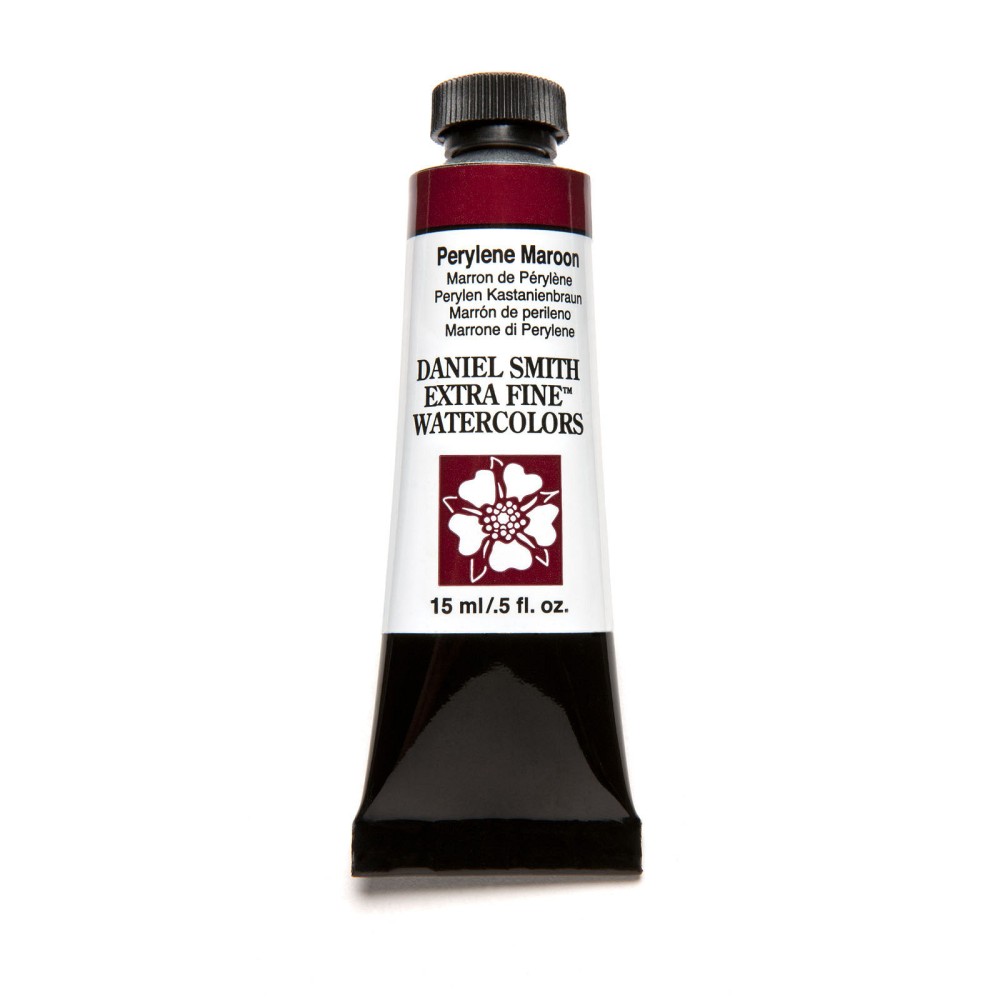 Farba akwarelowa Extra Fine - Daniel Smith - Perylene Maroon, 15 ml