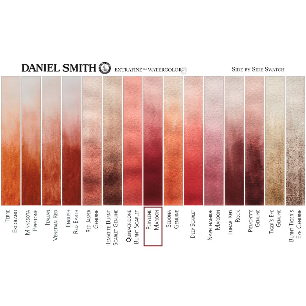 Farba akwarelowa Extra Fine - Daniel Smith - Perylene Maroon, 15 ml