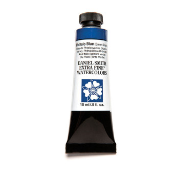 Farba akwarelowa Extra Fine - Daniel Smith - Phthalo Blue (Green Shade), 15 ml