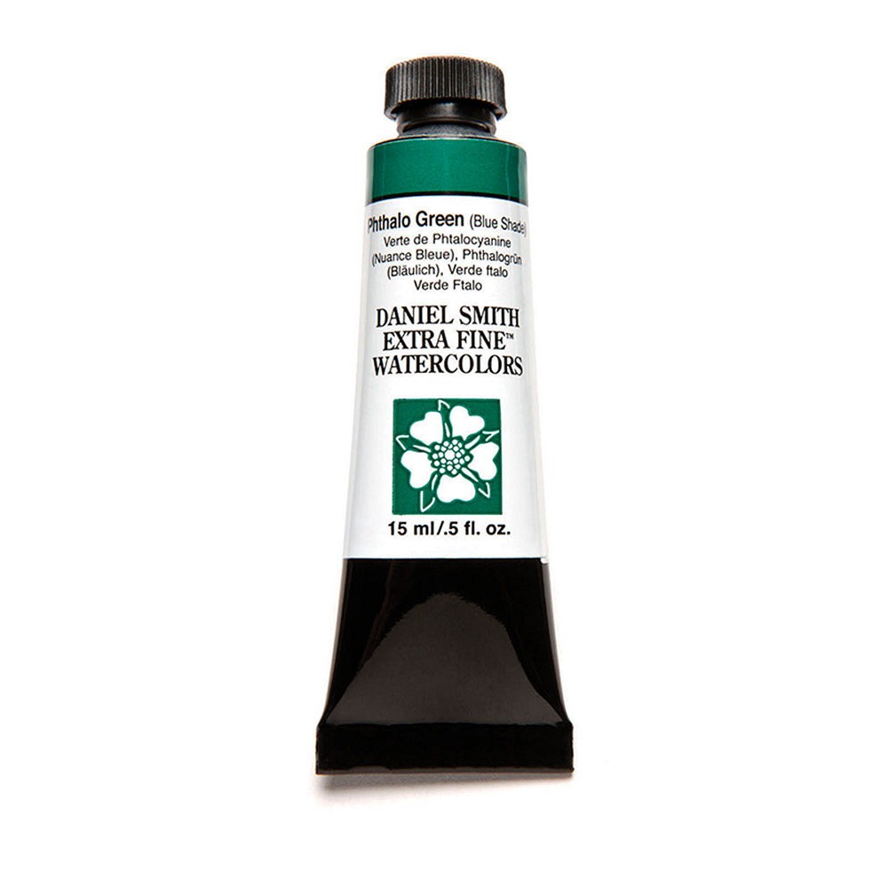 Farba akwarelowa Extra Fine - Daniel Smith - Phthalo Green (Blue Shade), 15 ml