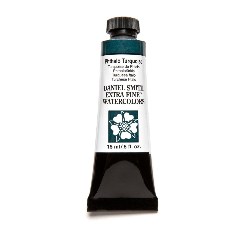 Farba akwarelowa Extra Fine - Daniel Smith - Phthalo Turquoise, 15 ml