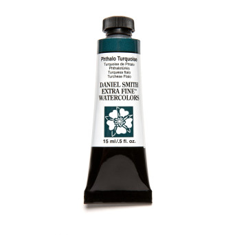 Farba akwarelowa Extra Fine - Daniel Smith - Phthalo Turquoise, 15 ml