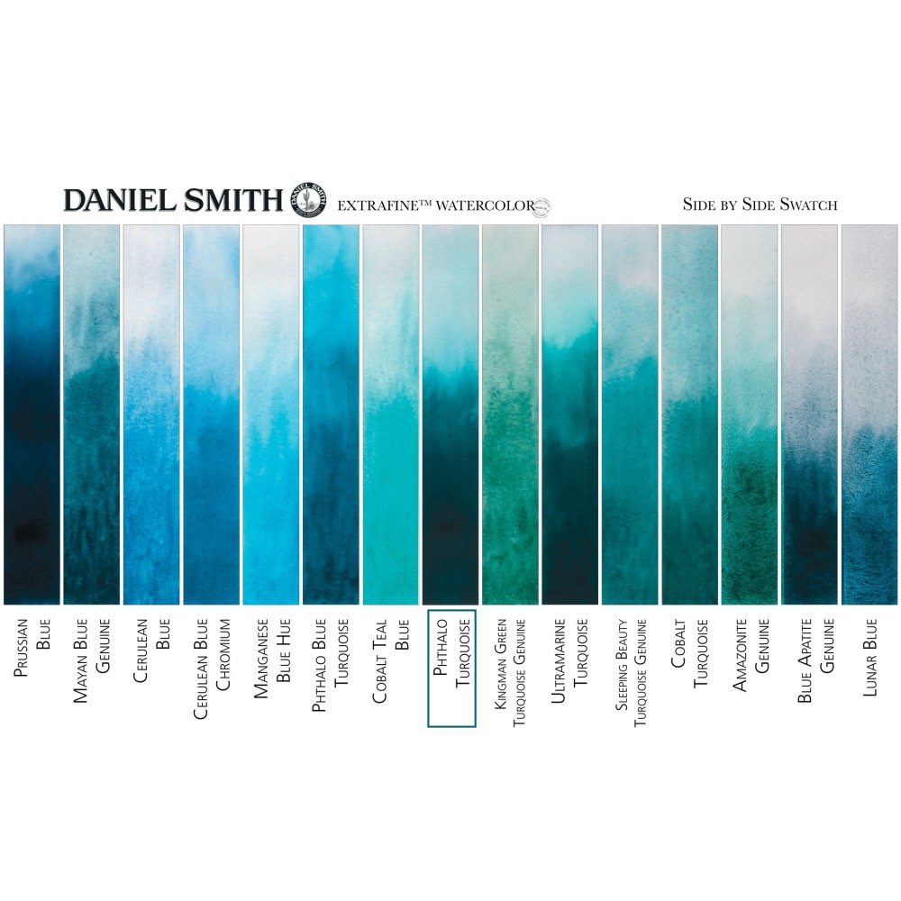 Farba akwarelowa Extra Fine - Daniel Smith - Phthalo Turquoise, 15 ml
