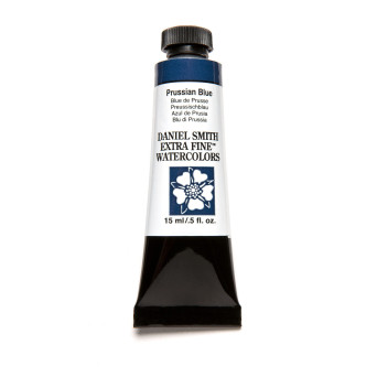 Extra Fine Watercolor paint - Daniel Smith - Prussian Blue, 15 ml