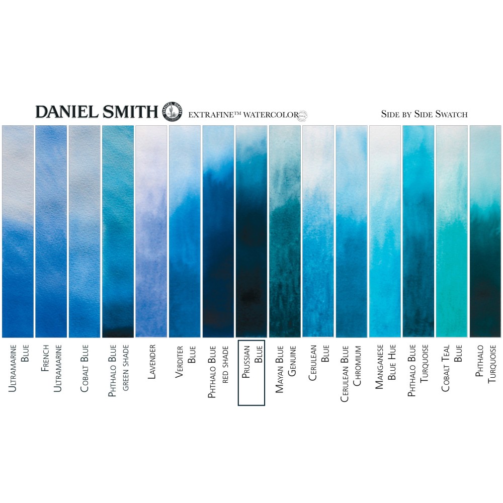 Farba akwarelowa Extra Fine - Daniel Smith - Prussian Blue, 15 ml