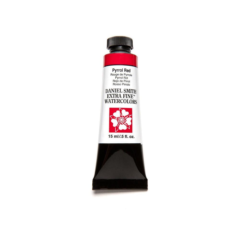 Farba akwarelowa Extra Fine - Daniel Smith - Pyrrol Red, 15 ml