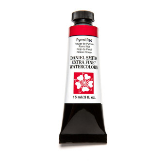 Farba akwarelowa Extra Fine - Daniel Smith - Pyrrol Red, 15 ml