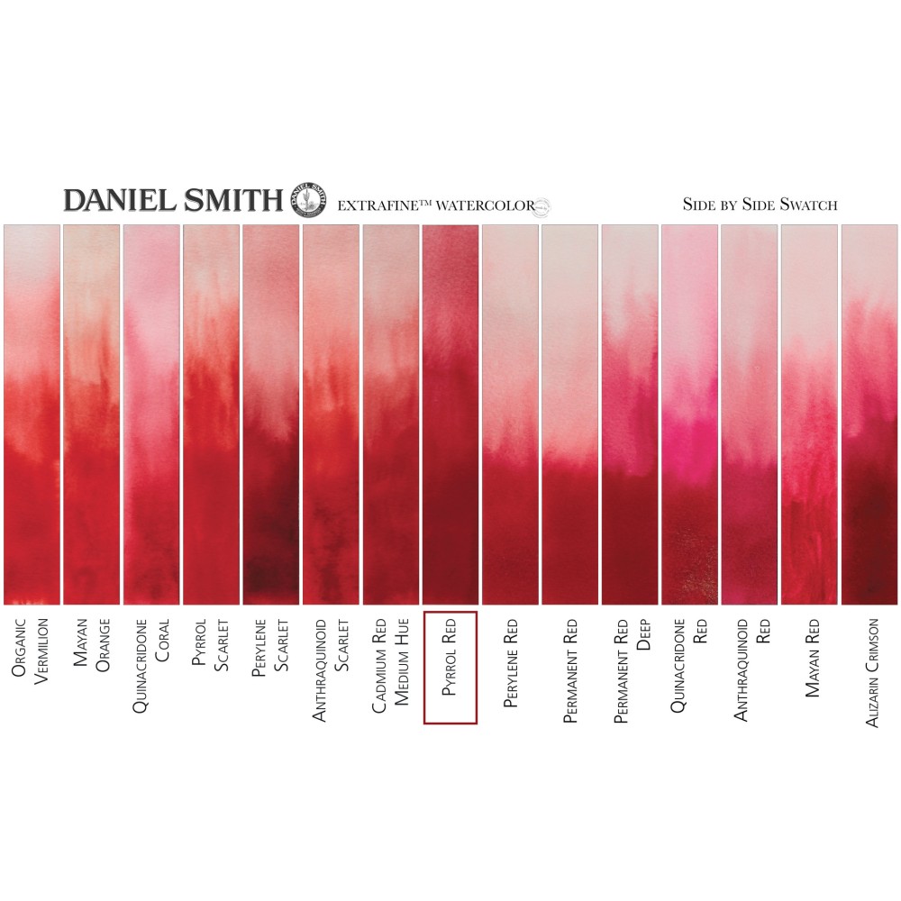 Farba akwarelowa Extra Fine - Daniel Smith - Pyrrol Red, 15 ml