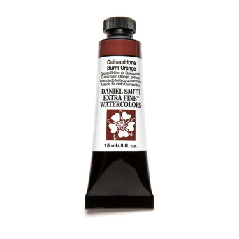 Farba akwarelowa Extra Fine - Daniel Smith - Quinacridone Burnt Orange, 15 ml