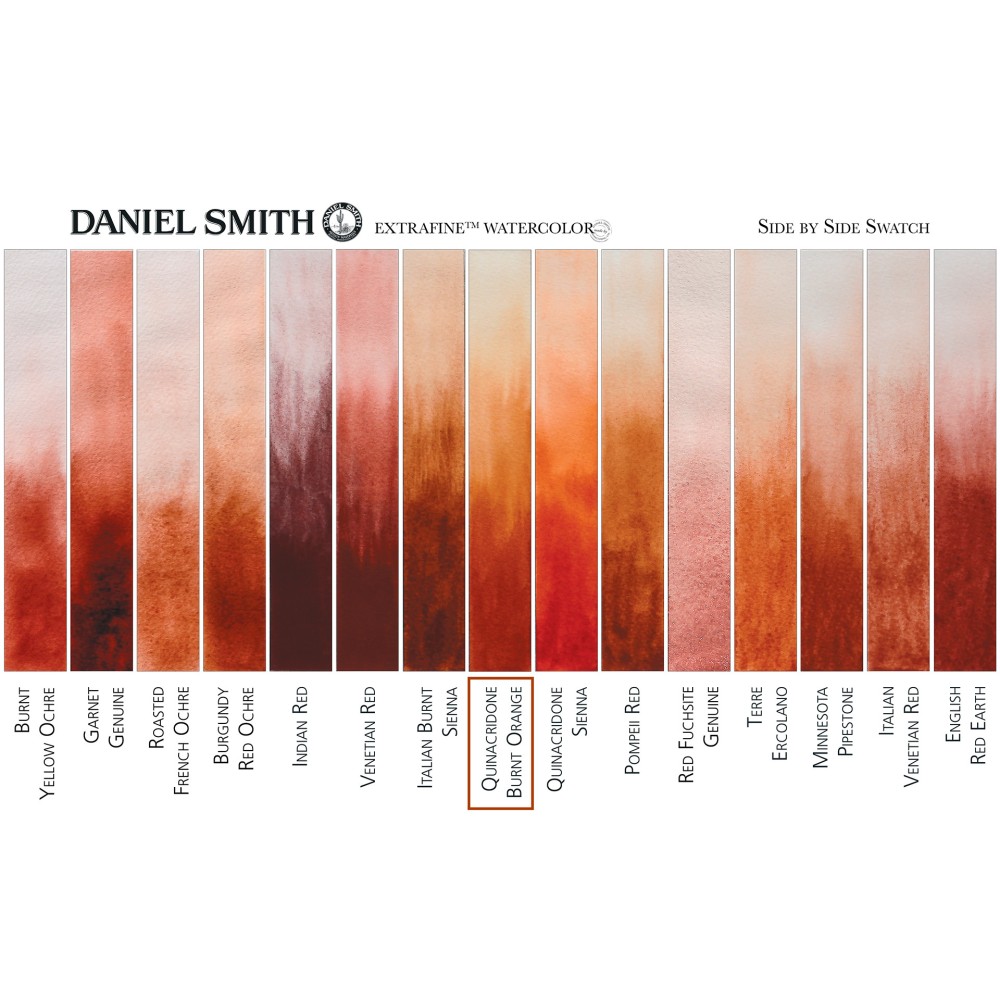Farba akwarelowa Extra Fine - Daniel Smith - Quinacridone Burnt Orange, 15 ml