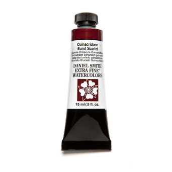 Farba akwarelowa Extra Fine - Daniel Smith - Quinacridone Burnt Scarlet, 15 ml
