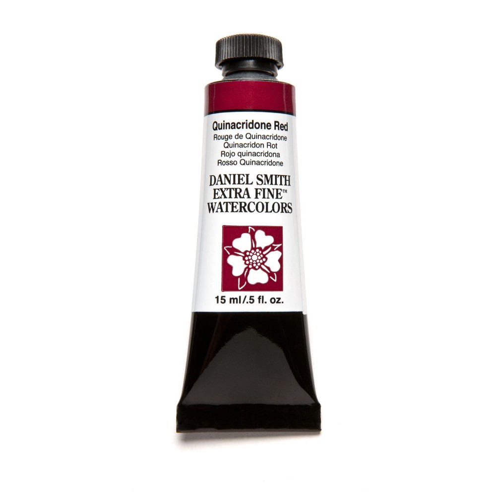 Farba akwarelowa Extra Fine - Daniel Smith - Quinacridone Red, 15 ml