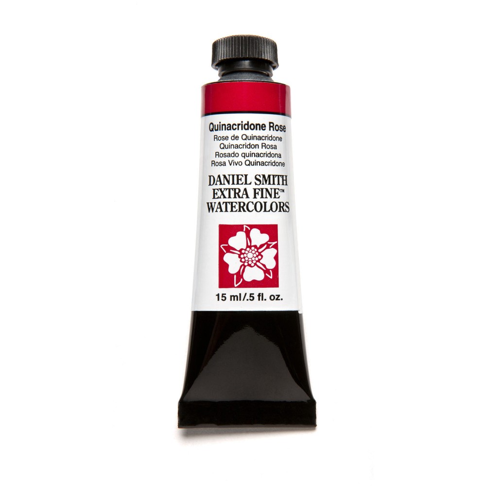 Farba akwarelowa Extra Fine - Daniel Smith - Quinacridone Rose, 15 ml