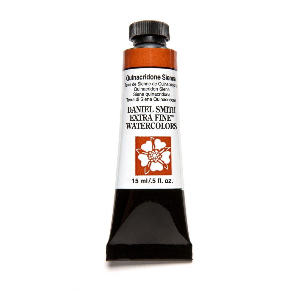 Farba akwarelowa Extra Fine - Daniel Smith - Quinacridone Sienna, 15 ml
