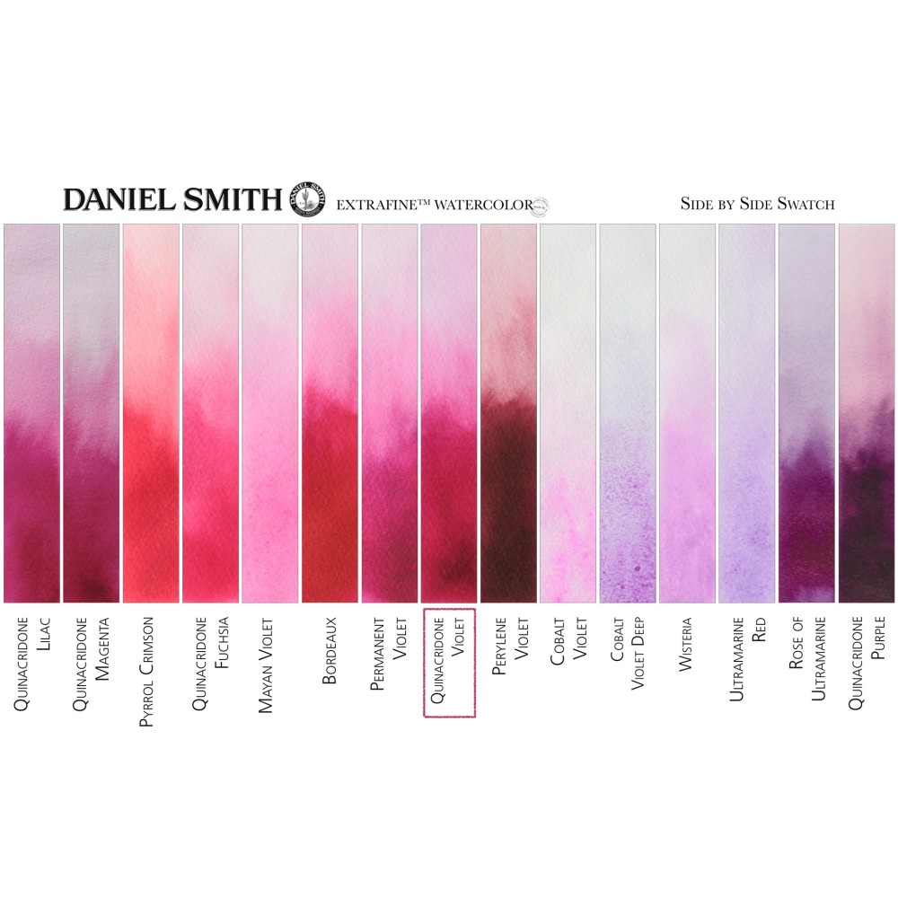 Farba akwarelowa Extra Fine - Daniel Smith - Quinacridone Violet, 15 ml