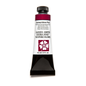 Farba akwarelowa Extra Fine - Daniel Smith - Quinacridone Pink, 15 ml