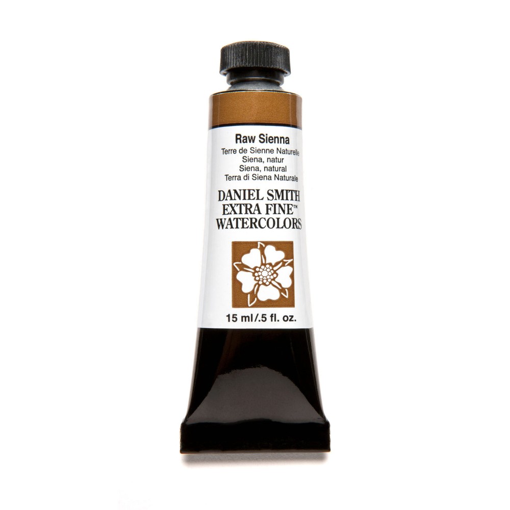 Farba akwarelowa Extra Fine - Daniel Smith - Raw Sienna, 15 ml