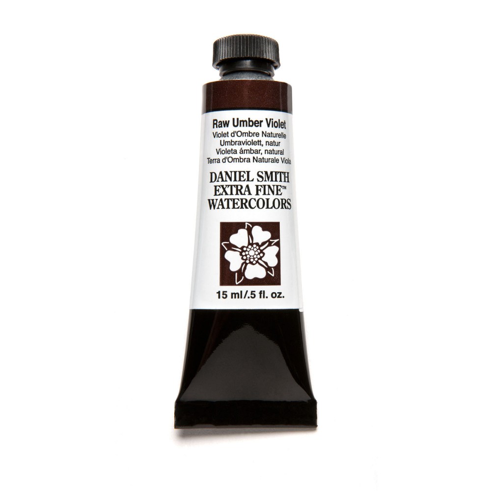 Farba akwarelowa Extra Fine - Daniel Smith - Raw Umber Violet, 15 ml
