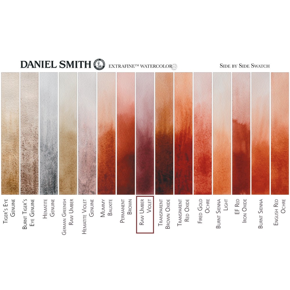 Farba akwarelowa Extra Fine - Daniel Smith - Raw Umber Violet, 15 ml