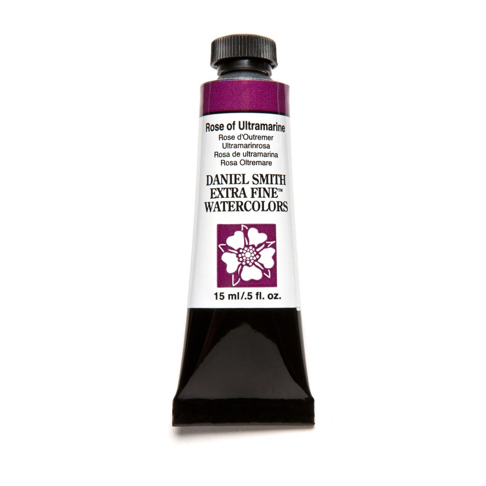 Extra Fine Watercolor paint - Daniel Smith - Rose of Ultramarine, 15 ml