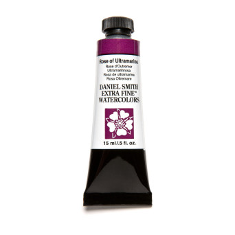 Extra Fine Watercolor paint - Daniel Smith - Rose of Ultramarine, 15 ml