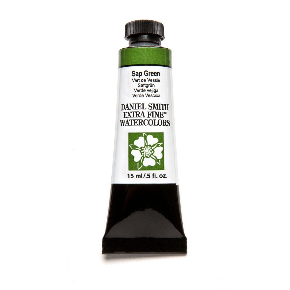 Extra Fine Watercolor paint - Daniel Smith - Sap Green, 15 ml