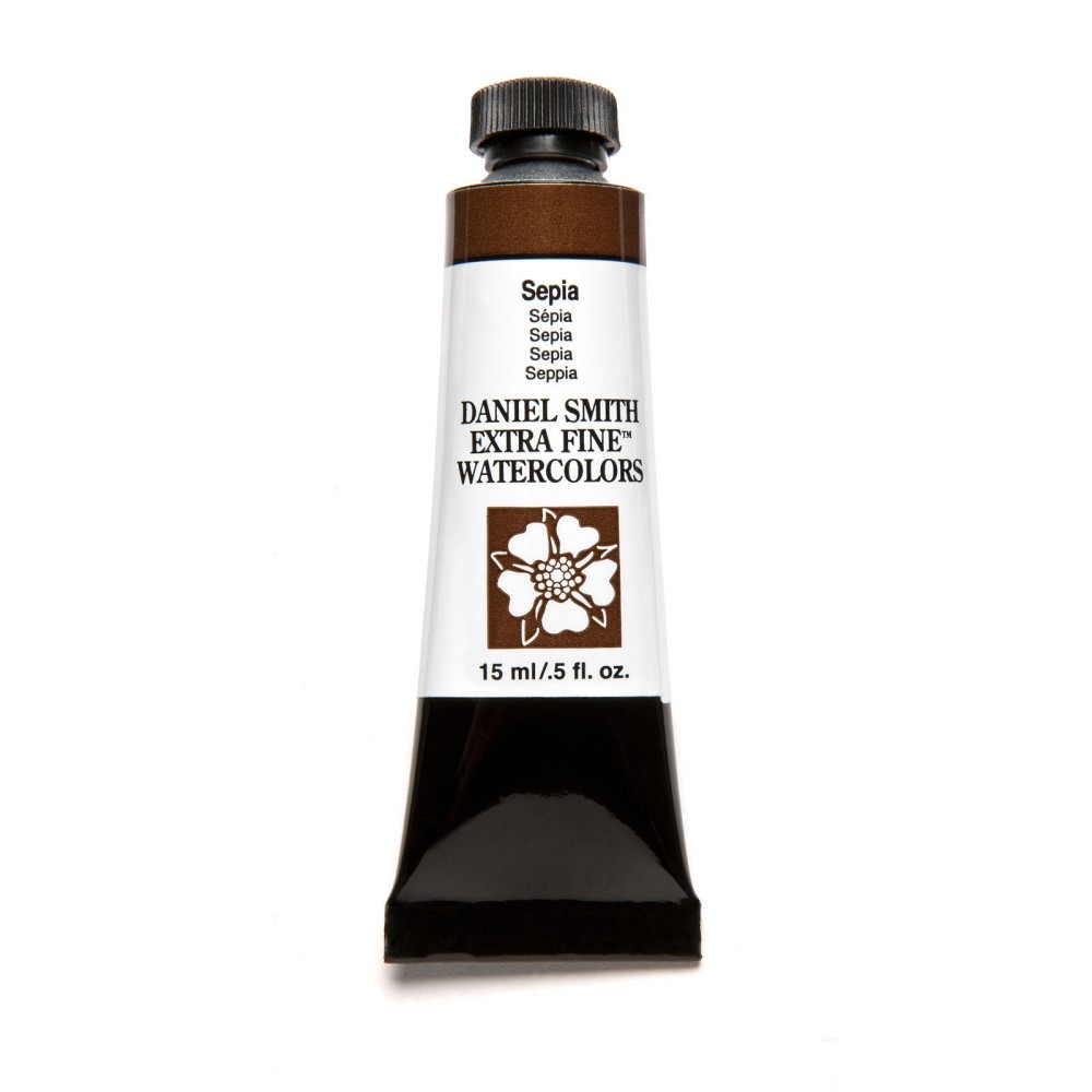 Farba akwarelowa Extra Fine - Daniel Smith - Sepia, 15 ml