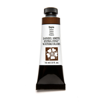 Extra Fine Watercolor paint - Daniel Smith - Sepia, 15 ml