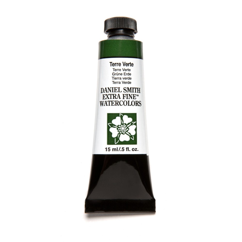 Farba akwarelowa Extra Fine - Daniel Smith - Terre Verte, 15 ml