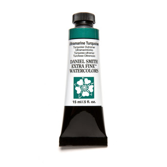 Farba akwarelowa Extra Fine - Daniel Smith - Ultramarine Turquoise, 15 ml