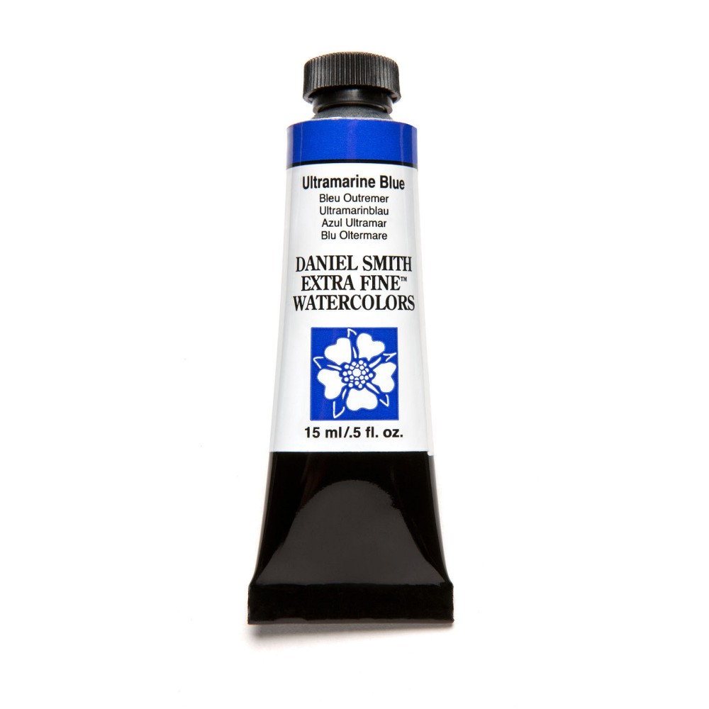 Extra Fine Watercolor paint - Daniel Smith - Ultramarine Blue, 15 ml