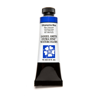 Farba akwarelowa Extra Fine - Daniel Smith - Ultramarine Blue, 15 ml