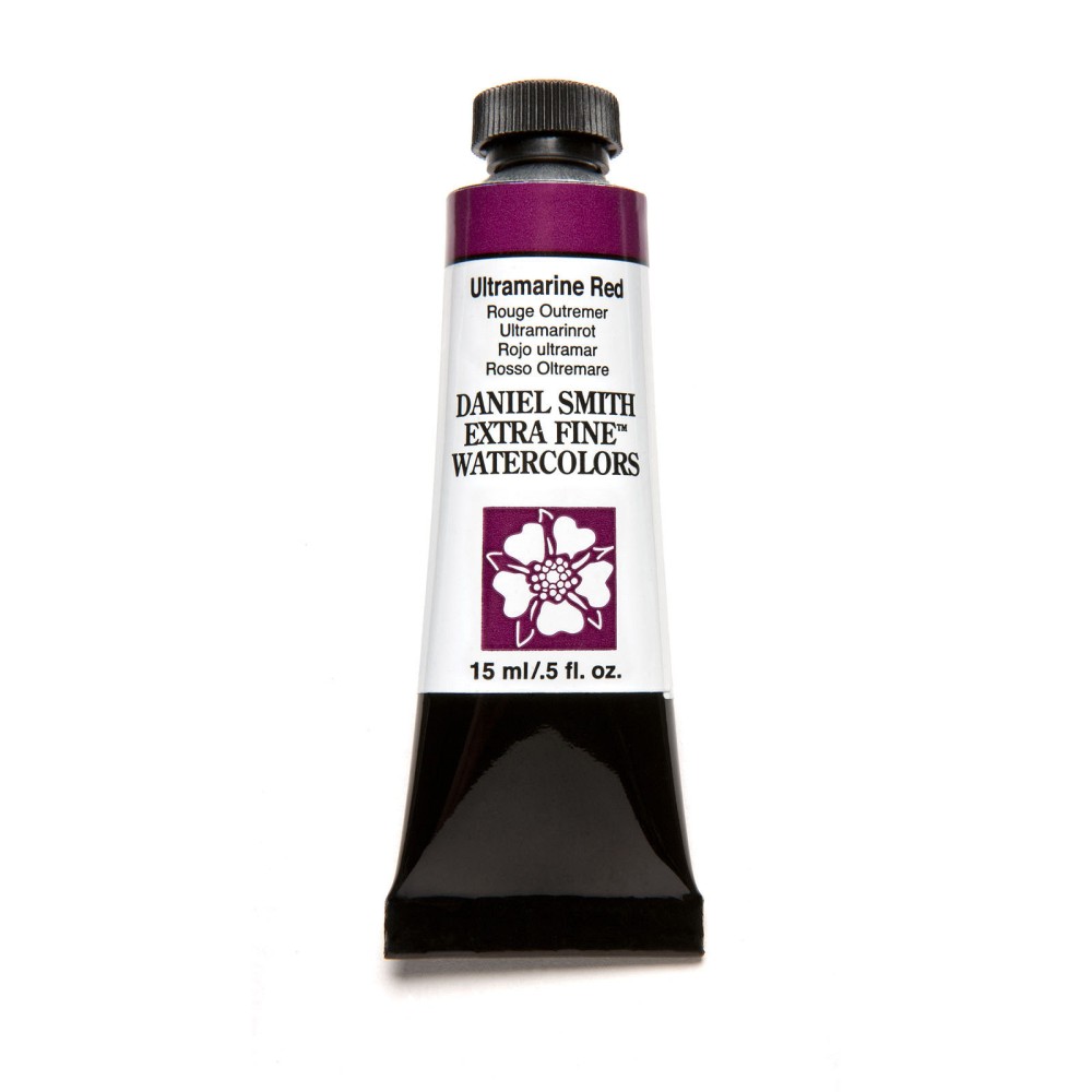 Extra Fine Watercolor paint - Daniel Smith - Ultramarine Red, 15 ml