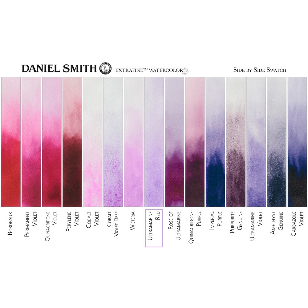Extra Fine Watercolor paint - Daniel Smith - Ultramarine Red, 15 ml