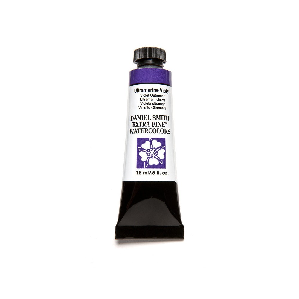 Extra Fine Watercolor paint - Daniel Smith - Ultramarine Violet, 15 ml
