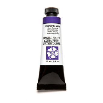 Farba akwarelowa Extra Fine - Daniel Smith - Ultramarine Violet, 15 ml