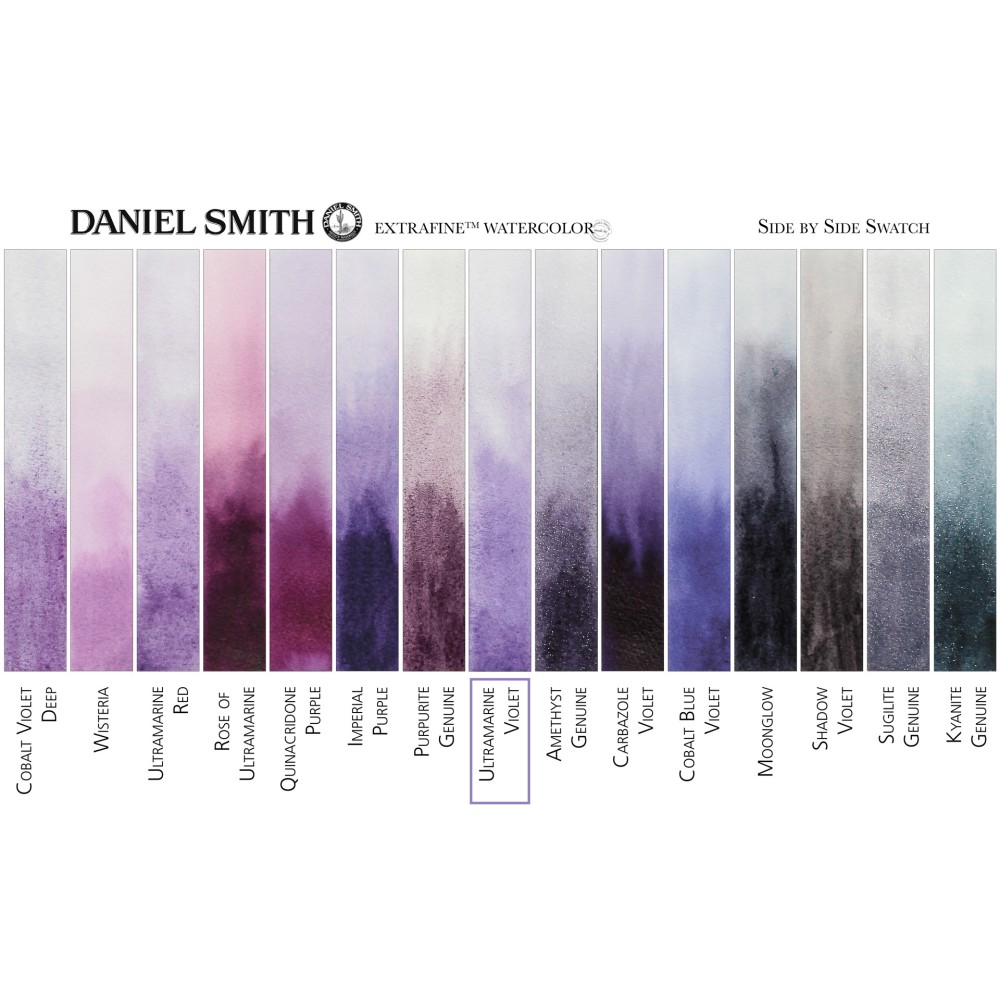 Farba akwarelowa Extra Fine - Daniel Smith - Ultramarine Violet, 15 ml