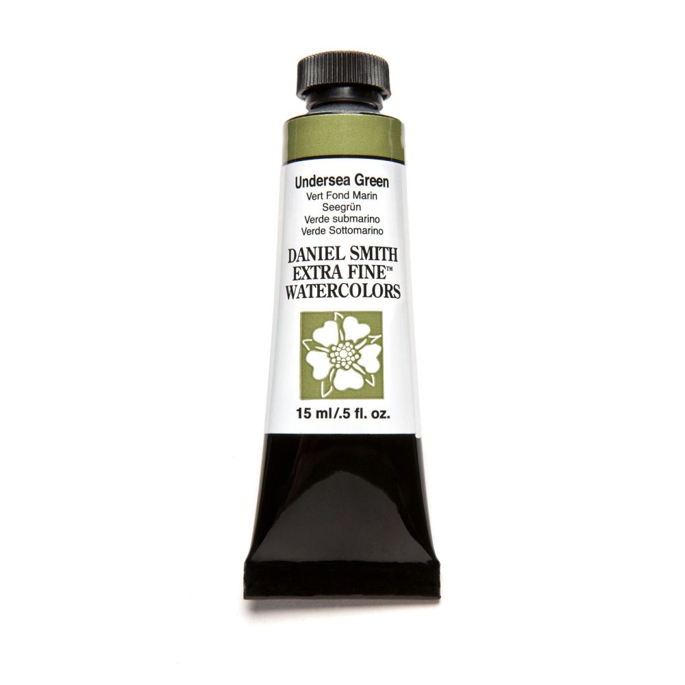 Farba akwarelowa Extra Fine - Daniel Smith - Undersea Green, 15 ml