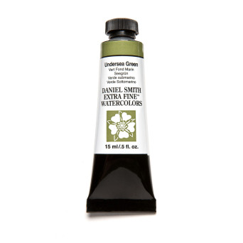 Extra Fine Watercolor paint - Daniel Smith - Undersea Green, 15 ml